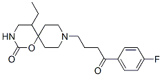 5-Ethyl-9-[3-(p-fluorobenzoyl)propyl]-1-oxa-3,9-diazaspiro[5.5]undecan-2-one CAS#: 54981-17-8