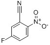 5-FLUORO-2-NITROBENZONITRILE CAS#: 50594-78-0