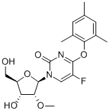 5-FLUORO-O4-(2,4,6-TRIMETHYLPHENYL)-2'-O-METHYLURIDINE CAS#: 444788-89-0