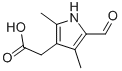 (5-FORMYL-2,4-DIMETHYL-1H-PYRROL-3-YL)-ACETIC ACID CAS#: 52513-48-1