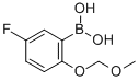 5-Fluoro-2-(methoxymethoxy)phenylboronic acid CAS#: 488713-34-4