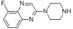 5-Fluoro-2-piperazin-1-yl-quinoxaline CAS#: 55686-71-0