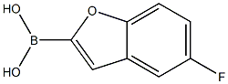 (5-Fluorobenzofuran-2-yl)boronic acid CAS#: 473416-33-0