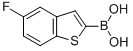 5-Fluorobenzothiophene-2-boronic acid CAS#: 501944-42-9