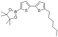 5'-HEXYL-2,2'-BITHIOPHENE-5-BORONIC ACID PINACOL ESTER, 97% CAS#: 579503-59-6