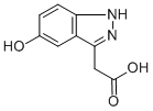 (5-HYDROXY-1H-INDAZOL-3-YL)-ACETIC ACID CAS#: 55362-47-5
