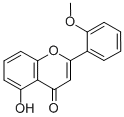 5-HYDROXY-2'-METHOXYFLAVONE CAS#: 6665-71-0