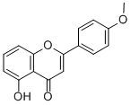 5-HYDROXY-4'-METHOXYFLAVONE CAS#: 6665-72-1