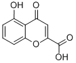 5-HYDROXY-4-OXO-4H-CHROMENE-2-CARBOXYLIC ACID CAS#: 53878-47-0