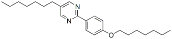 5-Heptyl-2-[4-(heptyloxy)-phenyl]-pyrimidine CAS#: 57202-38-7