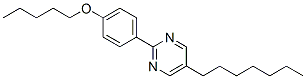 5-Heptyl-2-[4-(pentyloxy)phenyl]-pyrimidine CAS#: 57202-36-5
