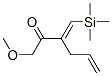 5-Hexen-2-one, 1-methoxy-3-[(trimethylsilyl)methylene]- CAS#: 55976-15-3