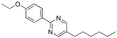 5-Hexyl-2-(4-ethoxyphenyl)pyrimidine CAS#: 57202-25-2