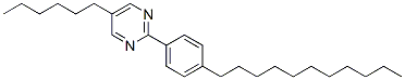 5-Hexyl-2-(4-undecylphenyl)-pyrimidine CAS#: 57202-31-0