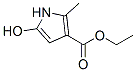 5-Hydroxy-2-methyl-1H-pyrrole-3-carboxylic acid ethyl ester CAS#: 52299-74-8