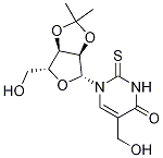 5-HydroxyMethyl-2',3'-O-isopropylidene-2-thiouridine CAS#: 58479-71-3