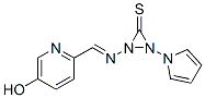 5-Hydroxypyridine-2-carbaldehyde pyrrolizino(thiocarbonyl)hydrazone CAS#: 53222-90-5