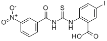 5-IODO-2-[[[(3-NITROBENZOYL)AMINO]THIOXOMETHYL]AMINO]-BENZOIC ACID CAS#: 532980-93-1