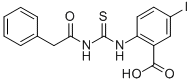 5-IODO-2-[[[(PHENYLACETYL)AMINO]THIOXOMETHYL]AMINO]-BENZOIC ACID CAS#: 535938-31-9