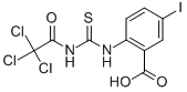 5-IODO-2-[[THIOXO[(TRICHLOROACETYL)AMINO]METHYL]AMINO]-BENZOIC ACID CAS#: 536984-63-1