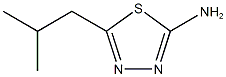 5-ISOBUTYL-[1,3,4]THIADIAZOL-2-YLAMINE CAS#: 52057-89-3