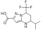 5-ISOPROPYL-7-TRIFLUOROMETHYL-4,5,6,7-TETRAHYDRO-PYRAZOLO[1,5-A]PYRIMIDINE-2-CARBOXYLIC ACID CAS#: 436088-40-3