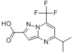 5-ISOPROPYL-7-TRIFLUOROMETHYL-PYRAZOLO-[1,5-A]PYRIMIDINE-2-CARBOXYLIC ACID CAS#: 436088-49-2