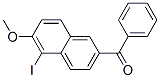 (5-Iodo-6-methoxy-2-naphthalenyl)phenylmethanone CAS#: 55281-96-4