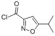 5-Isopropyl-3-isoxazolecarbonyl chloride CAS#: 53064-56-5