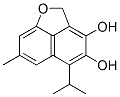 5-Isopropyl-7-methyl-2H-naphtho[1,8-bc]furan-3,4-diol CAS#: 57765-65-8