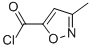 5-Isoxazolecarbonyl chloride, 3-methyl- (9CI) CAS#: 49783-72-4