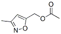 5-Isoxazolemethanol,3-methyl-,acetate(ester)(9CI) CAS#: 43214-88-6