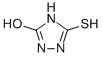 5-MERCAPTO-4H-[1,2,4]TRIAZOL-3-OL CAS#: 503-89-9