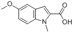 5-METHOXY-1-METHYL-1H-INDOLE-2-CARBOXYLIC ACID CAS#: 59908-54-2