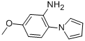 5-METHOXY-2-(1H-PYRROL-1-YL)ANILINE CAS#: 59194-26-2