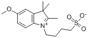 5-METHOXY-2 3 3-TRIMETHYL-1-(4-SULFOBUTY CAS#: 54136-27-5