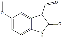 5-METHOXY-2-OXOINDOLINE-3-CARBALDEHYDE CAS#: 52508-88-0