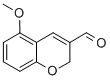 5-METHOXY-2H-CHROMENE-3-CARBALDEHYDE CAS#: 57543-41-6