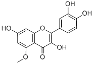 5-METHOXY-3,3',4',7-TETRAHYDROXYFLAVONE CAS#: 529-51-1