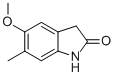 5-METHOXY-6-METHYLINDOLIN-2-ONE CAS#: 56473-79-1