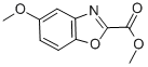 5-METHOXY-BENZOOXAZOLE-2-CARBOXYLIC ACID METHYL ESTER CAS#: 49559-57-1