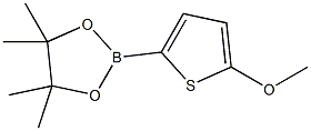 5-METHOXYTHIOPHENE-2-BORONIC ACID PINACOL ESTER CAS#: 596819-12-4