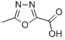 5-METHYL-[1,3,4]OXADIAZOLE-2-CARBOXYLIC ACID CAS#: 518048-06-1