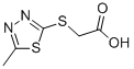 (5-METHYL-[1,3,4]THIADIAZOL-2-YLSULFANYL)-ACETIC ACID CAS#: 50918-26-8