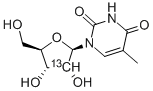 5-METHYL-[2'-13C]URIDINE CAS#: 478510-98-4