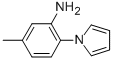 5-METHYL-2-(1H-PYRROL-1-YL)ANILINE CAS#: 59194-21-7