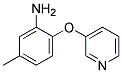 5-METHYL-2-(3-PYRIDINYLOXY)ANILINE CAS#: 457099-14-8