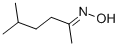 5-METHYL-2-HEXANONE OXIME CAS#: 624-44-2