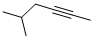 5-METHYL-2-HEXYNE CAS#: 53566-37-3