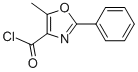 5-METHYL-2-PHENYL-1,3-OXAZOLE-4-CARBONYL CHLORIDE CAS#: 51655-71-1